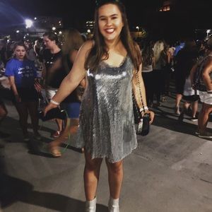 Sparkly Cocktail Dress